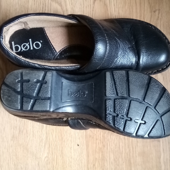 Sz 8 Black Clog - Picture 3 of 3